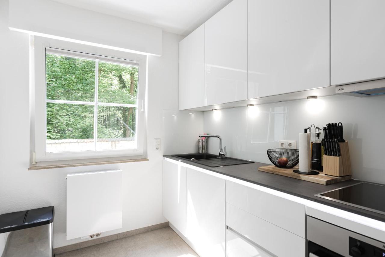 Grosse Gemutliche Wohnung Mit Waldblick Köln Exteriör bild
