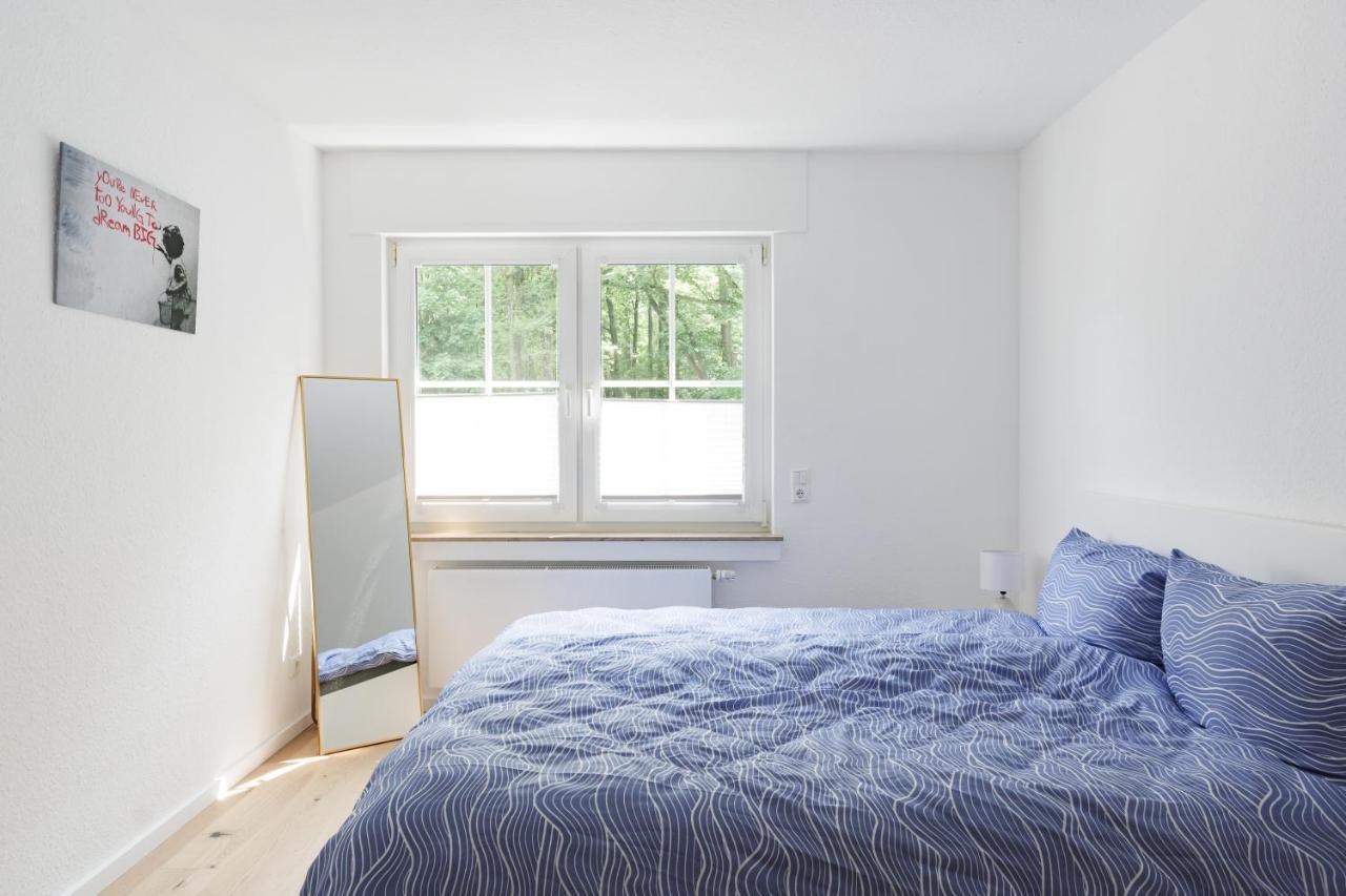 Grosse Gemutliche Wohnung Mit Waldblick Köln Exteriör bild